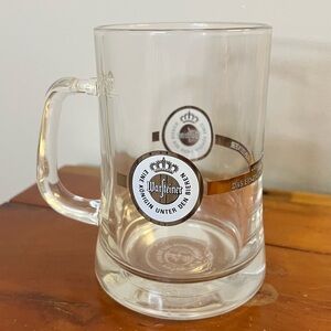 Vintage beer mug Warsteiner